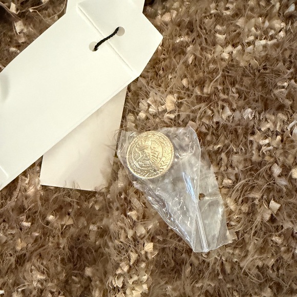 🆕 L’agence Azure Fringe Cardigan Blazer - Picture 16 of 17